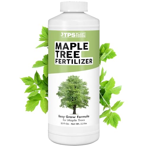 Maple Tree Fertilizer – Liquid Plant Food for Vibrant Color, Stronger Roots & Healthy Growth, 32 oz