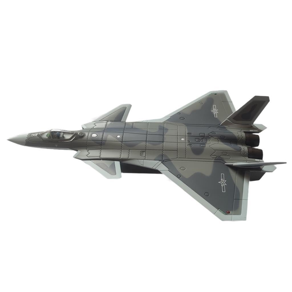 Modellino da Collezione Dell'aereo da Combattimento Militare -27 in 1:100, D