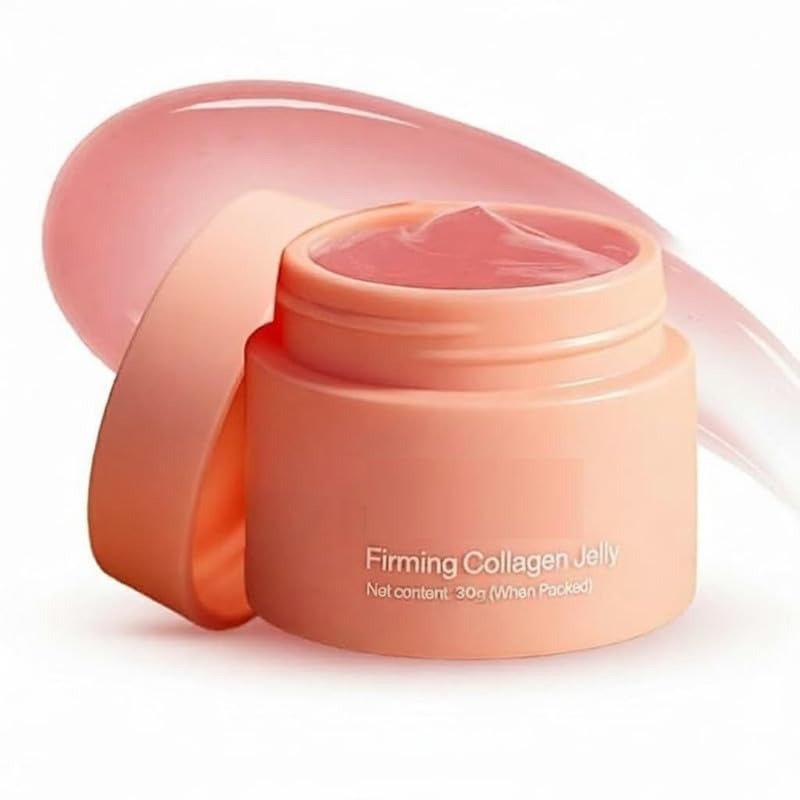 Collagen Jelly Cream Face Cream Korean Face Mask Skin Care Firming And Moisturizing Suitable For All Skin Types