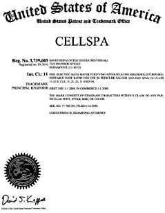 Dual Ionic Ion Detox Aqua Foot Spa Chi Cleanse Machine with Mp3 Music Players (NO SALT PACKAGE)