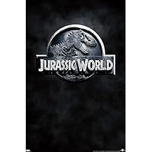 Trends International Jurassic World - Logo Wall Poster, 22.375" x 34", Premium Unframed Version