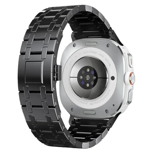 Bracelet montre Galaxy Watch 7 Ultra 47 mm acier inoxydable noir
