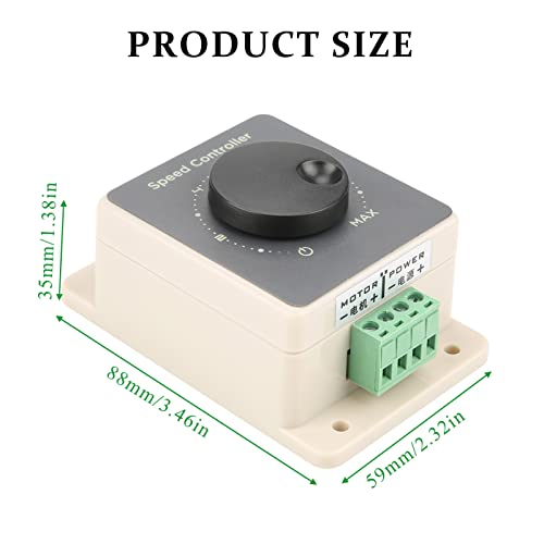 Controlador de motor de CC con tecnología PWM de alta eficiencia térmica 5