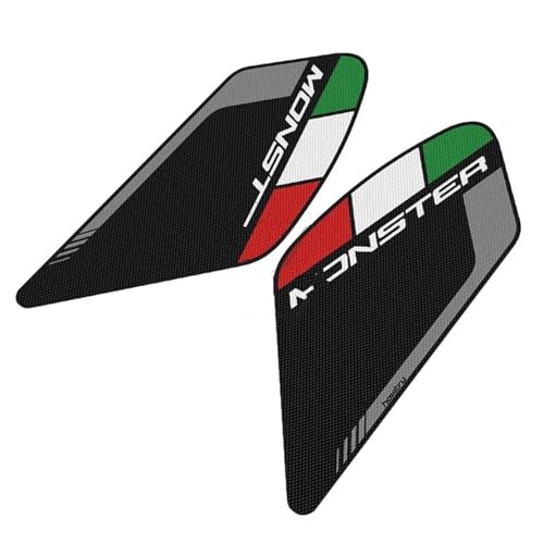 Pad Protection Réservoir Ducati Monster 1200 : Finition Haute Densité