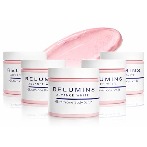 Relumins Premium Summer Body Scrub with Glutathione, Rosehip & Sea
