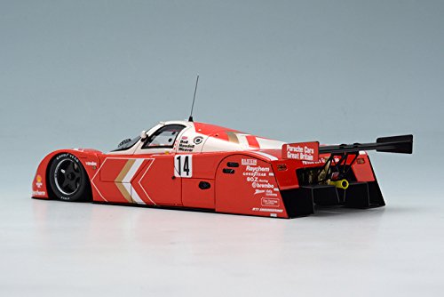 Amazon | メイクアップ VISION 1/43 Porsche 962 GTi RLR 24h Le Mans