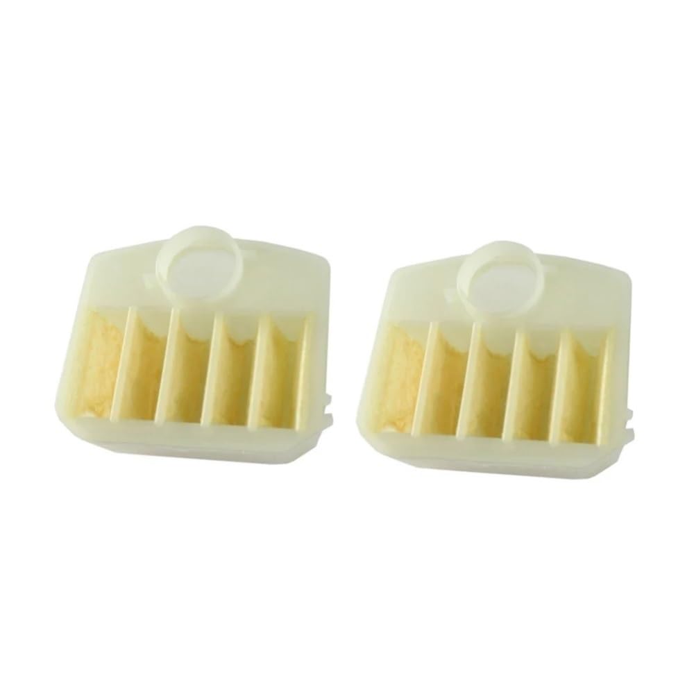 2 uds Filtro de Aire de Motosierra Apto for Husq 340 345 350 346 XP 351 353 537024003