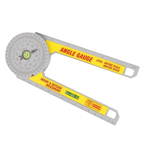 Regla de ángulo balacoo para carpintería miniatura 1