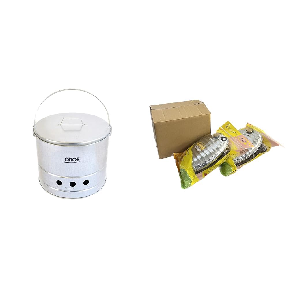 Amazon.co.jp: 尾上製作所(ONOE) 火消しつぼになる七輪 HS-250 火消し