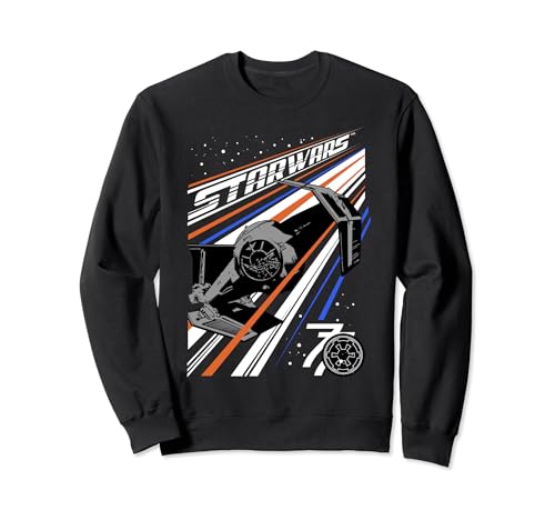 Sweatshirt Star Wars Retro TIE Strike pour soirée cinéma et look décontracté