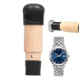 Misaakoeq Herramienta de Apertura para Relojes | para Remover La Caja del Reloj,Herramienta para Quitar Tapa Trasera De Reloj - para Reemplazo De Correa, Barra De Pulsera Y Ajuste De Pasador