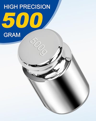 Image of UCEC Calibration Weights for Digital Scale, 500g Gram Weights