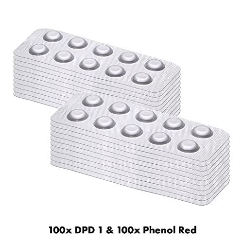 Pooltester Powerhaus24 Rapid Tester mit 200 Testtabletten