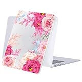 PROTECTION - robuste et prévention des chutes. Antipoussière, imperméable, anti-rayures. Accès à tous les ports. Branchez le câble, le chargeur ou le casque sans enlever le boîtier inférieur ventilé pour une dissipation thermique maximale. Quatre pieds caoutchoutés pour garder votre ordinateur portable stable et sécurisé