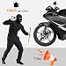Linkax Lucchetto Antifurto Moto Bloccadisco Moto con Allarme Sonoro 110DB,Allarme Freno a...