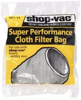 Shop Vac 901-15-33 Super Performance Dacron Cloth Filter