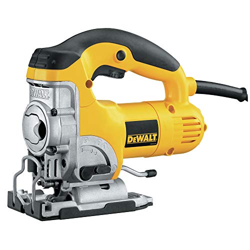 DEWALT DW331K 6.5 Amp Top-Handle Jigsaw