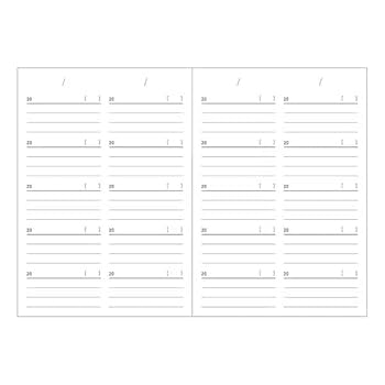 DaiGo 5冊セット Amazon.co.jp: ダイゴー 日記 イージージャーナル 5年連用