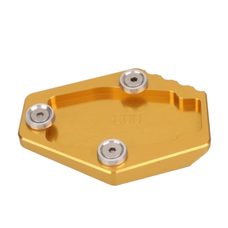 Plaque de support pour Diavel 1260 extension béquille latérale de moto de 2019 à 2022 CNC