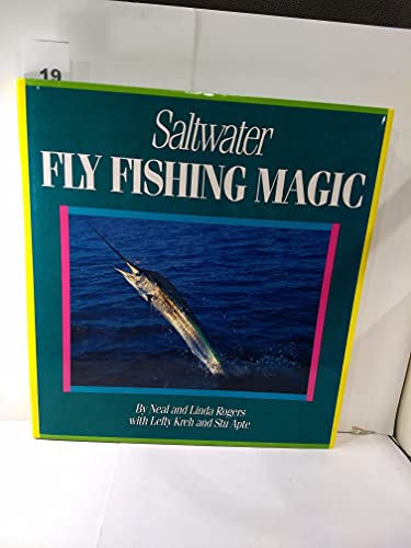 Saltwater Fly-Fishing Magic 1558212531 Book Cover