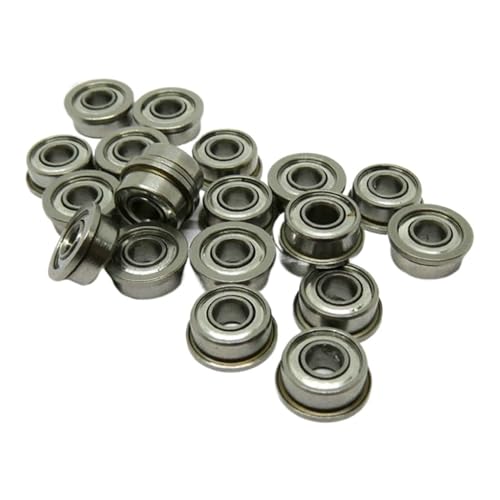 Rodamientos FR2 ZZ evitan holguras en micromotores y piezas