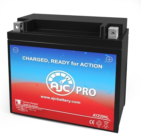 AJC Pro Battery Compatible with Sea-Doo Sea Scooter-Dolphin Personal Watercraft Battery (2005-2014)
