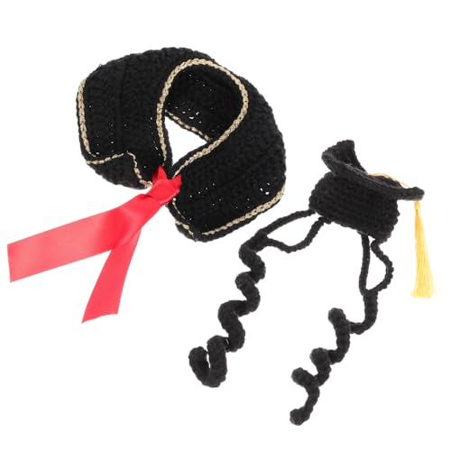 Disfraz de Graduación para Perros Pequeños Talla M