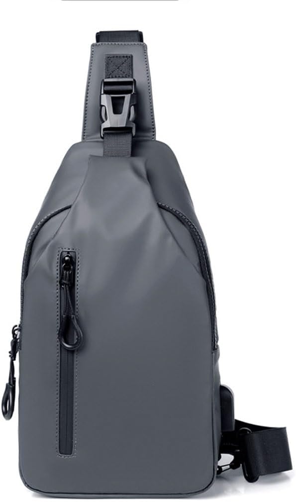 PRADA プラダ サフィアーノレザー ビジネスバッグ ライトグレー