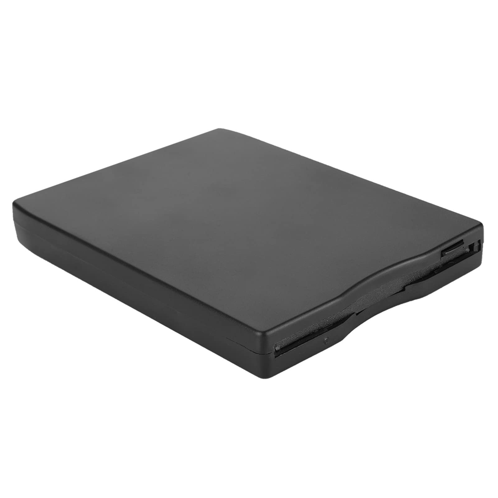 SUNGOOYUE USB-Diskettenlaufwerk 1,44 M für den Allgemeinen Gebrauch, Schwarz, Mehrere Schnittstellen, Stoßfeste Fußpolster, Popup-Tasten-Design, Geeignet für Notebook/PC/Desktop/