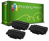 3 Toner Compatibili per Samsung Pro Xpress SL-M3320ND, SL-M3370 FD/FW, SL-M3820 ND/D/DW, SL-M3870 FD/FW, SL-M4020 D/ND/NX, SL-M4070FR Serie | MLT-D203L, Colore: Nero (5000 Pagine)