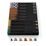 100 Nespresso OriginalLine Capsules Mixed Flavors - "NOT Compatible with VertuoLine machines"