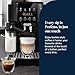 De'Longhi Magnifica Start ECAM220.60.B, Fully Automatic Bean to Cup Coffee Machine with 4 One-Touch Recipes, Soft-Touch Control Panel, Auto Milk, 1450W, Black
