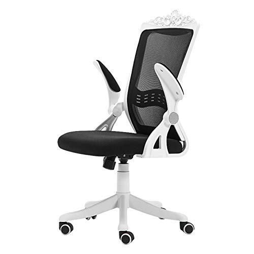 Chaise de bureau pivotante ergonomique grand siège dossier haut