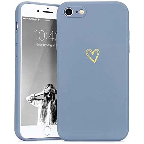 Wirvyuer iPhone SE 2022/2020 Soft Case Cover