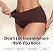 Everdries Washable & Reusable Incontinence Underwear for Women Over 60 - Leakproof, Discreet, Absorbent, Machine-Washable Panties (Comfort Plus, L, Pack of 5)