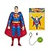 McFarlane Toys - DC Retro Superman (Super Friends) 6in Action Figure