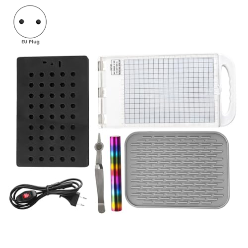 Machine de scrapbooking et presse à feuille d'estampage à chaud UE - 8