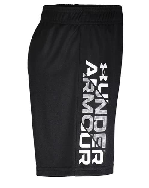 Short UA Boy Shorts noir et blanc taille 6 pour garçon