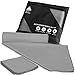 Outdoor Life Adventures Quick Dry Microfiber Camping Towel Set - Gray