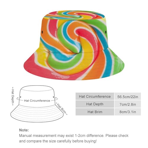 Image of Food Golden Corn Bucket Hats Unisex Washed Cotton Lightweight Outdoor Summer Beach Sun Hats Men Women Bucket Hat for Travel