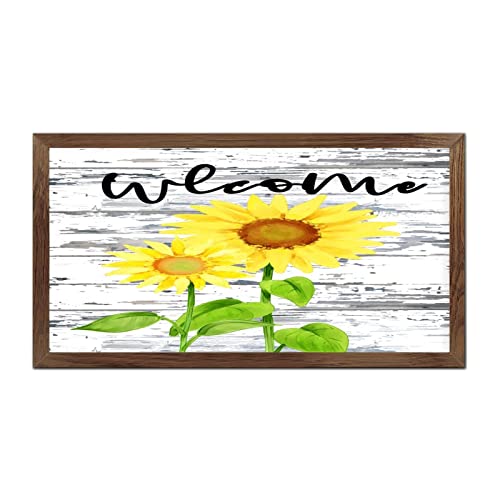 Plaque murale en bois avec cadre inspirant pour décorer une chambre chaleureuse