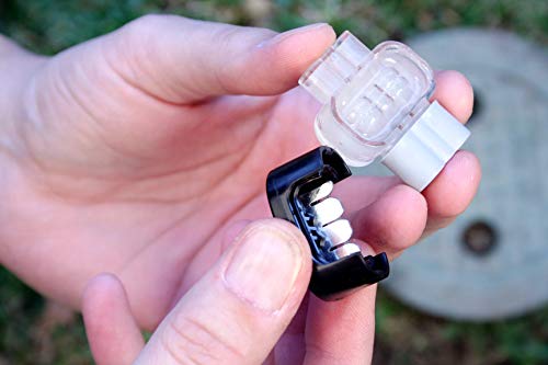 Image of 3M Scotchlok Moisture Guard Connector MGC, Bag of 25 | Weatherproof, UV-Resistant Connector for 2-3 Wires, For Irrigation and Landscape Lighting Applications