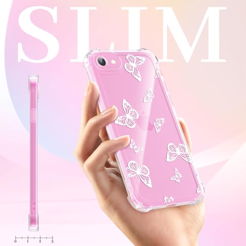 Coque transparente iPhone 8 antichoc angles renforcés TPU souple - 3