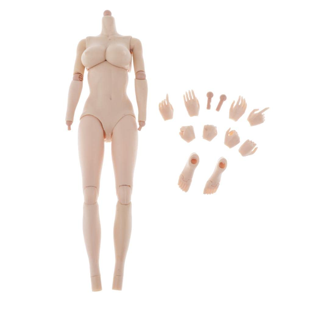 T10 1/6スケール ハンドメイド 1/6女性素体用の服セット 画像2が商品 Amazon | Perfeclan 1/6 女性モデル ガールドール 素体 関節式