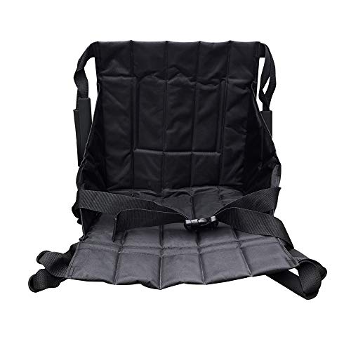Patient Lift Sling & Aid Transfer Wheelchair Belt with Handles, Padded Lifting Slings for Stair Slide Board Transfer, Foldable Full Body Lifting Sling Seat