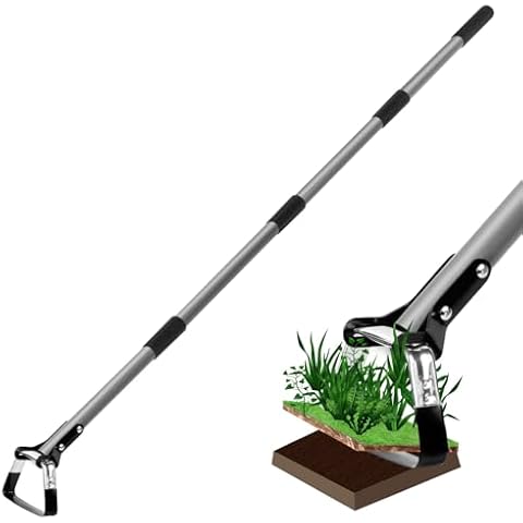 Walensee Adjustable Action Hoe for Gardening Cover