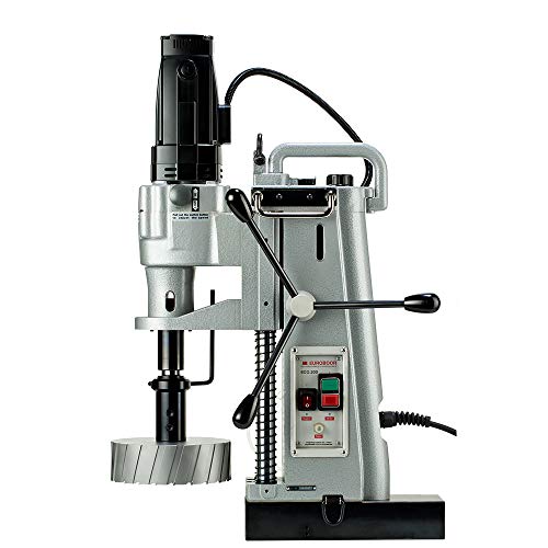 EUROBOOR Magnetic Drill Press - 3600W / 32.7A Portable Drilling Machine with 8