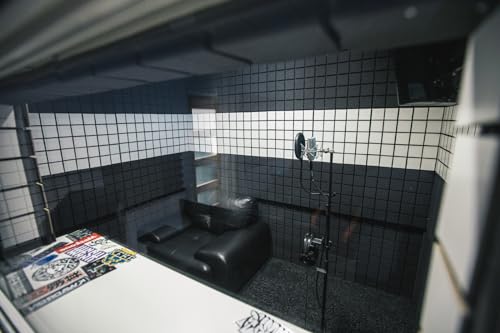 Traitements acoustiques muraux en mousse Square 50mm pour isolation studio - 4