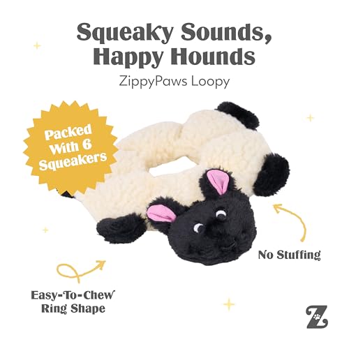 ZippyPaws Loopy – Schaf