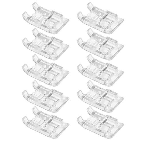 Pack de Pies de Prensatelas Satin Stitch para Máquina de Coser miniatura 6